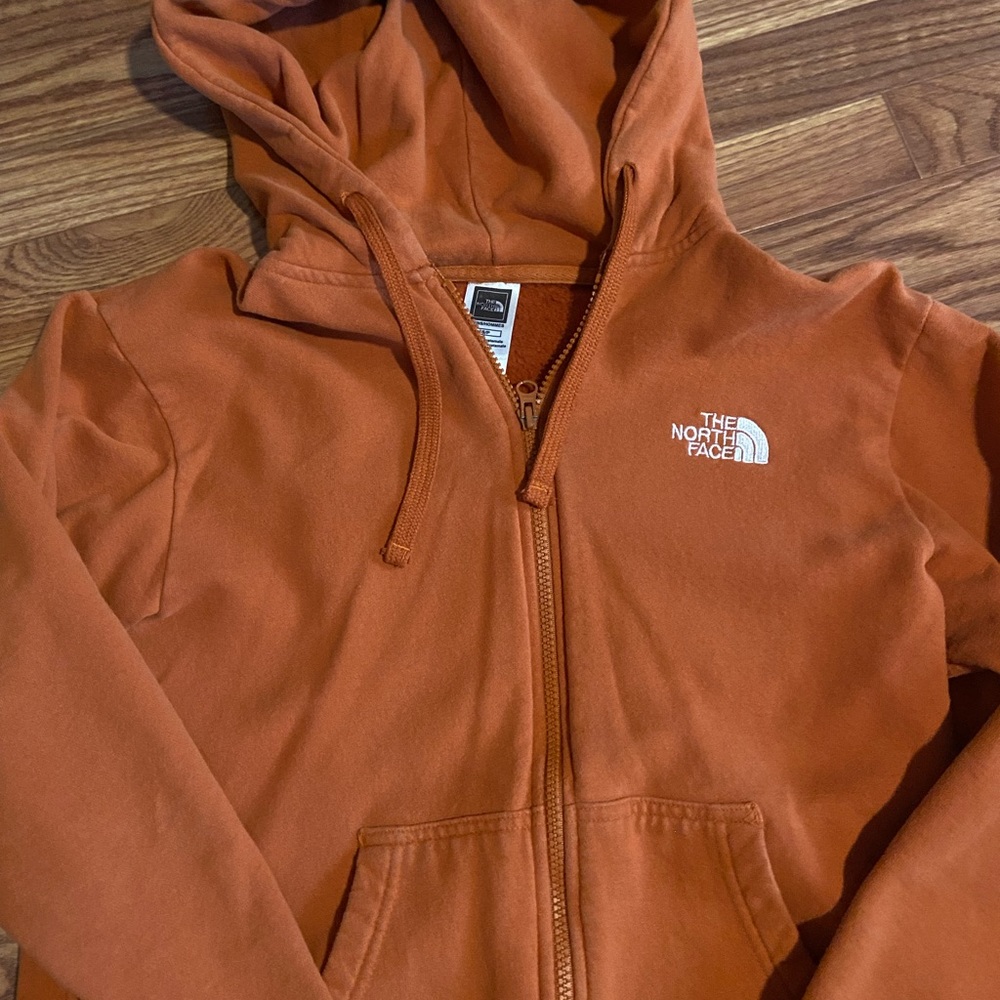 North Face Hooded Sweatshirt